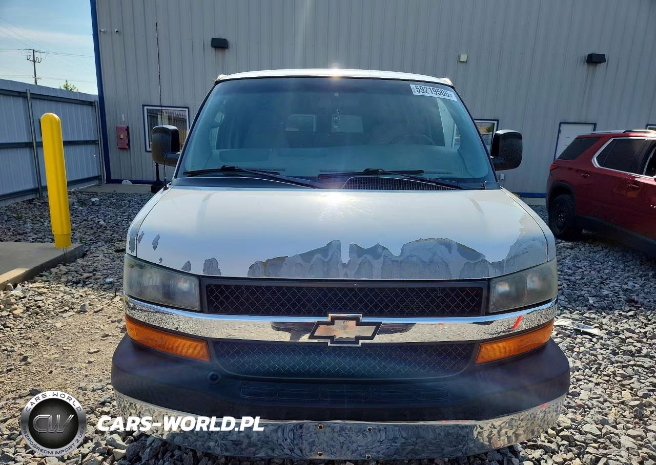 2005 Chevrolet Express G3500 VIN:1GCHG39U151141344 - 5