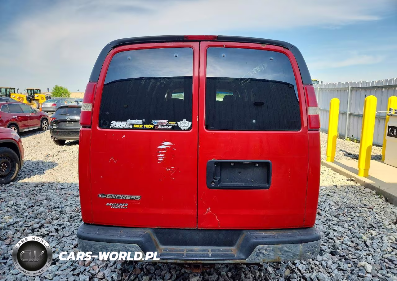 2005 Chevrolet Express G3500 VIN:1GCHG39U151141344 - 6