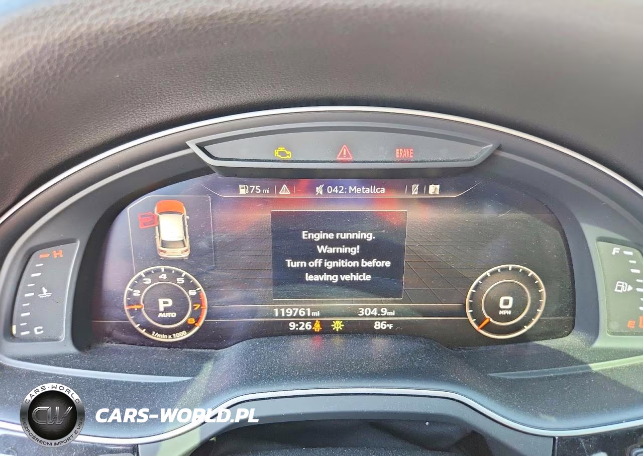 2017 Audi Q7 Prestige VIN:WA1VAAF79HD022980 - 9