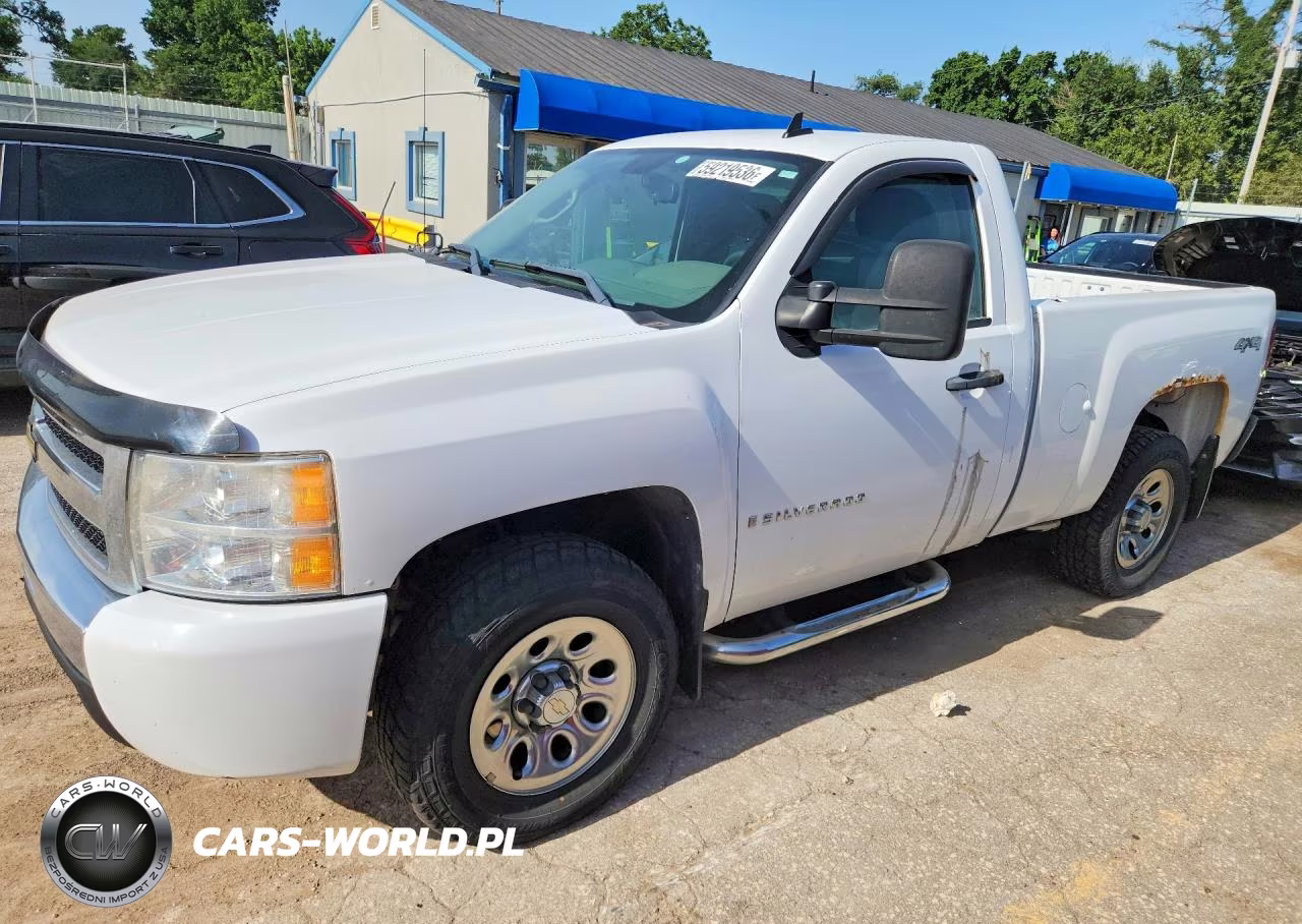 2009 Chevrolet Silverado K1500 VIN:1GCEK140X9Z164686 - 1