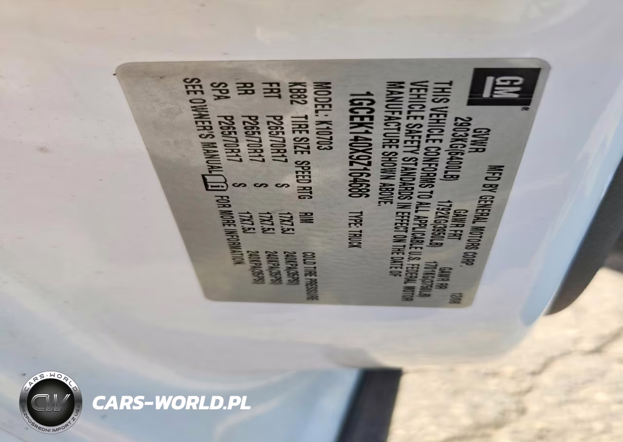 2009 Chevrolet Silverado K1500 VIN:1GCEK140X9Z164686 - 12