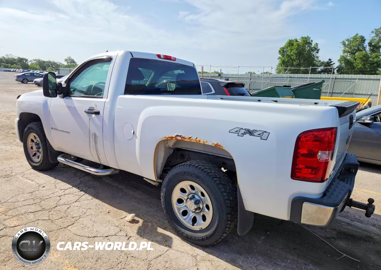 2009 Chevrolet Silverado K1500 VIN:1GCEK140X9Z164686 - 2