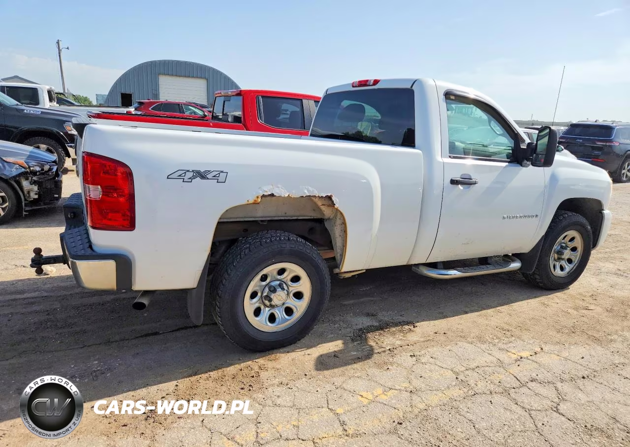 2009 Chevrolet Silverado K1500 VIN:1GCEK140X9Z164686 - 3