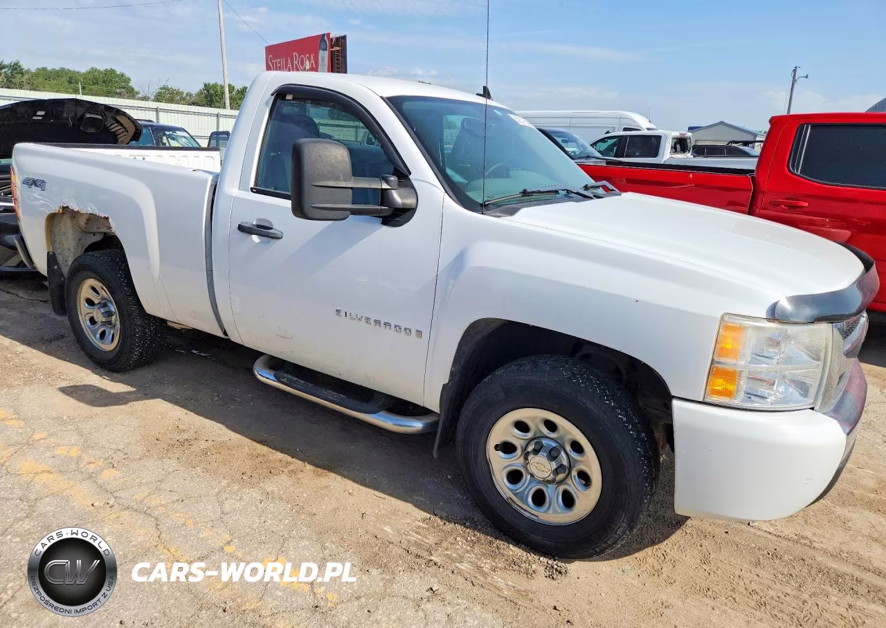 2009 Chevrolet Silverado K1500 VIN:1GCEK140X9Z164686 - 4