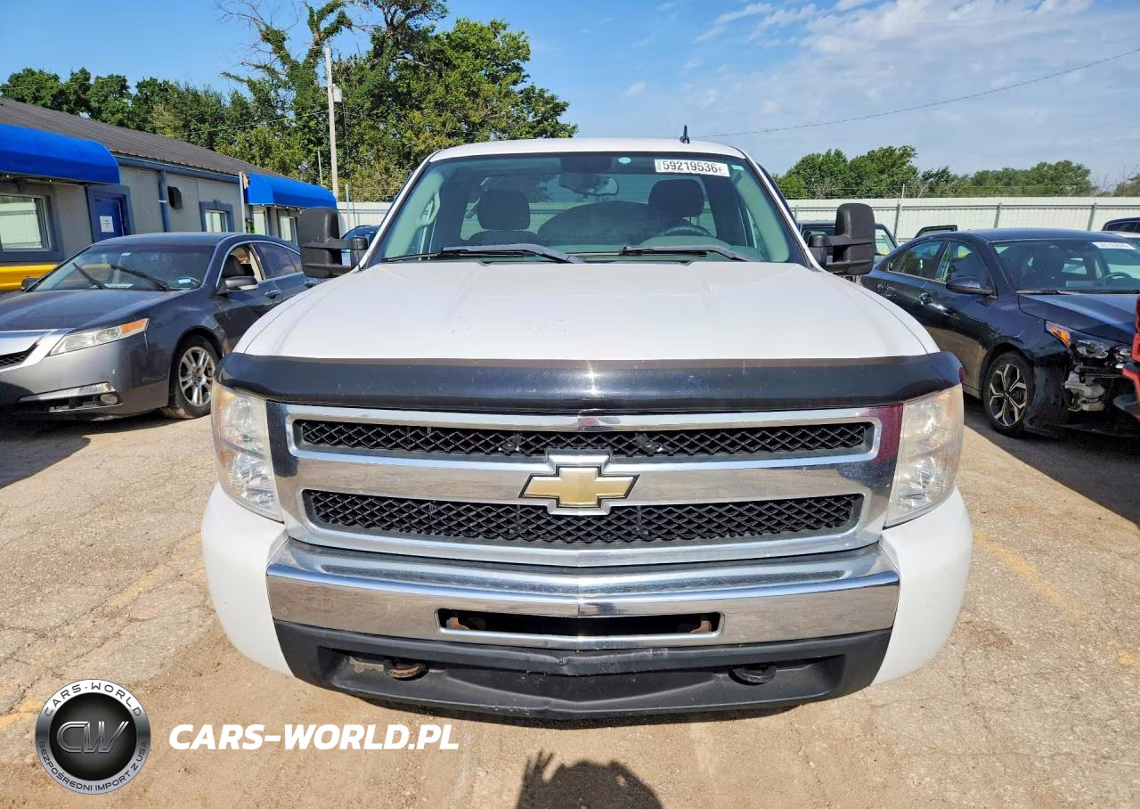 2009 Chevrolet Silverado K1500 VIN:1GCEK140X9Z164686 - 5