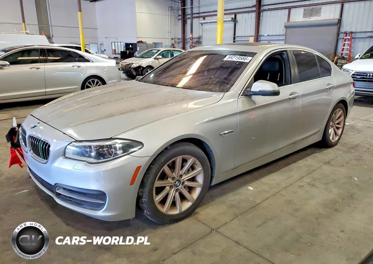 2014 BMW 535 I – zdjęcie 1 z 12