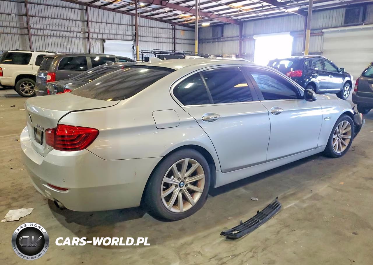 2014 BMW 535 I VIN:WBA5B1C53ED479881 - 3