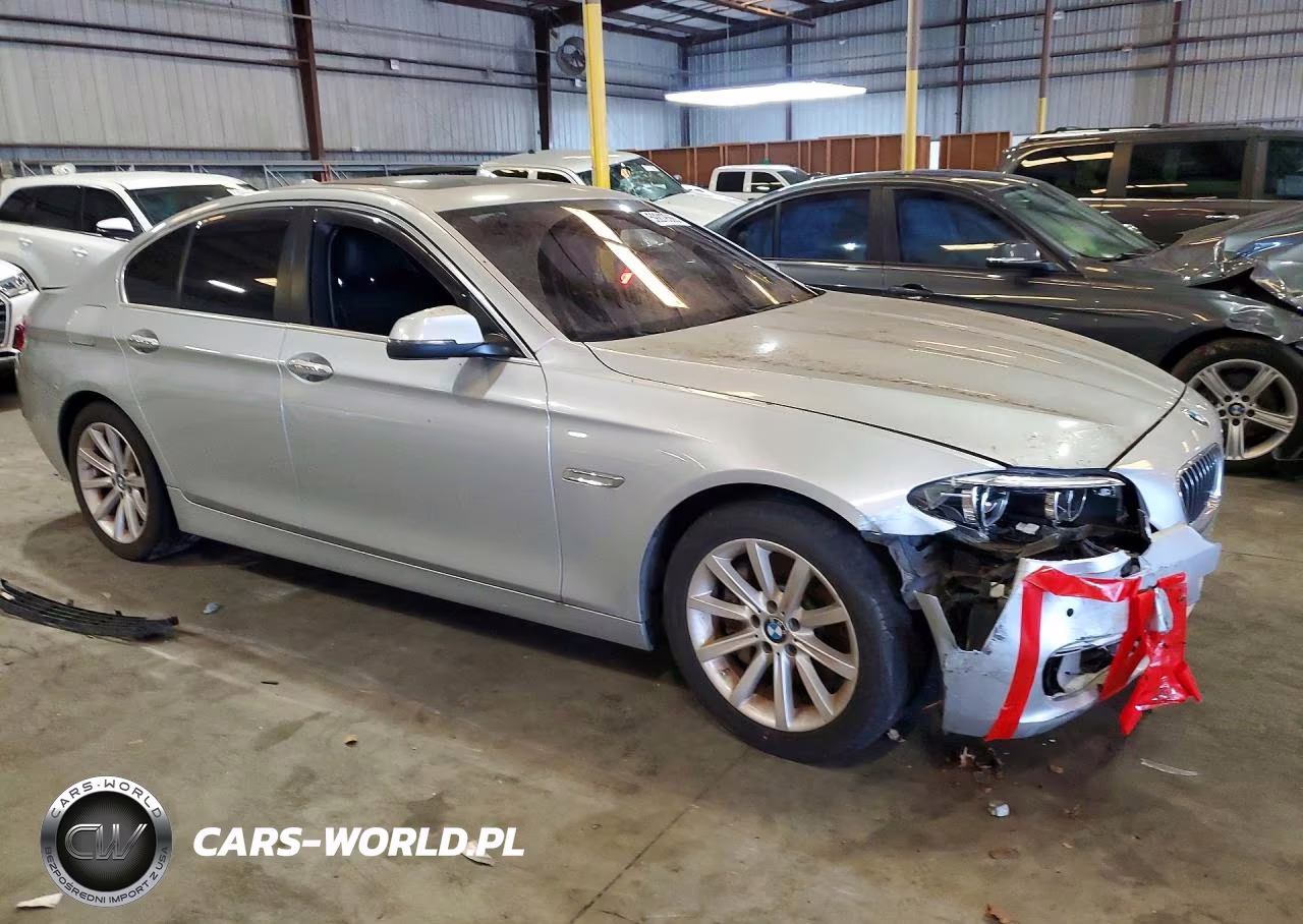 2014 BMW 535 I VIN:WBA5B1C53ED479881 - 4