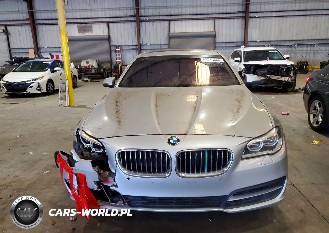 2014 BMW 535 I VIN:WBA5B1C53ED479881 - 5