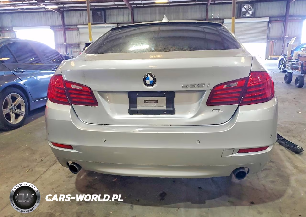 2014 BMW 535 I VIN:WBA5B1C53ED479881 - 6