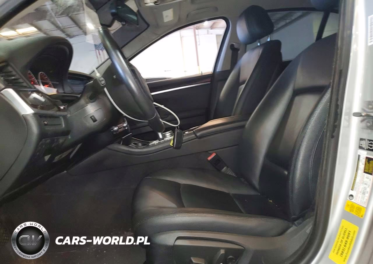 2014 BMW 535 I VIN:WBA5B1C53ED479881 - 7