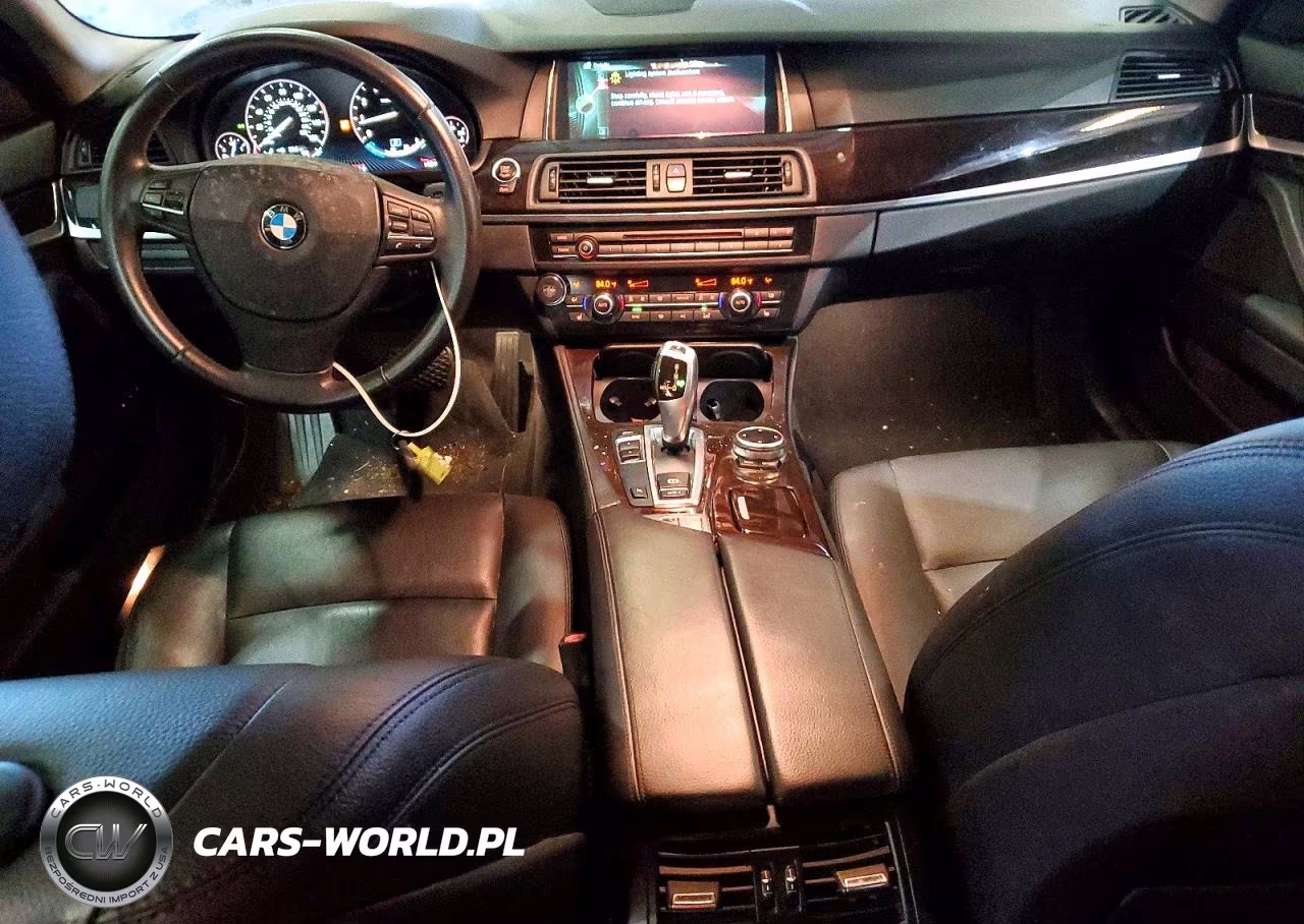 2014 BMW 535 I VIN:WBA5B1C53ED479881 - 8