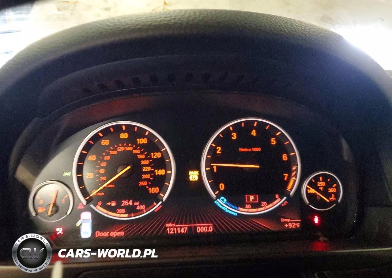 2014 BMW 535 I VIN:WBA5B1C53ED479881 - 9