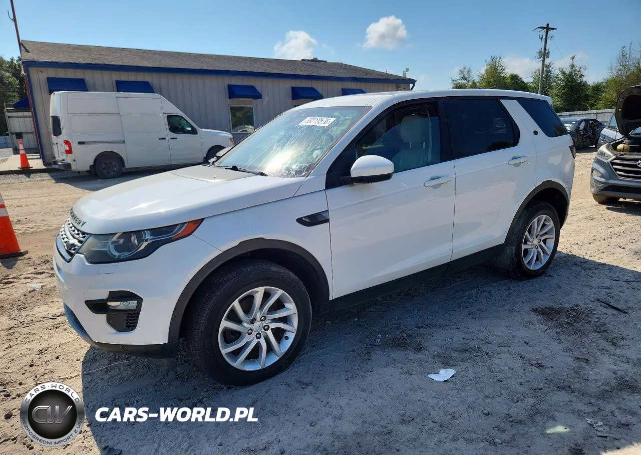 2016 Land Rover Discovery Sport Hse – zdjęcie 1 z 13