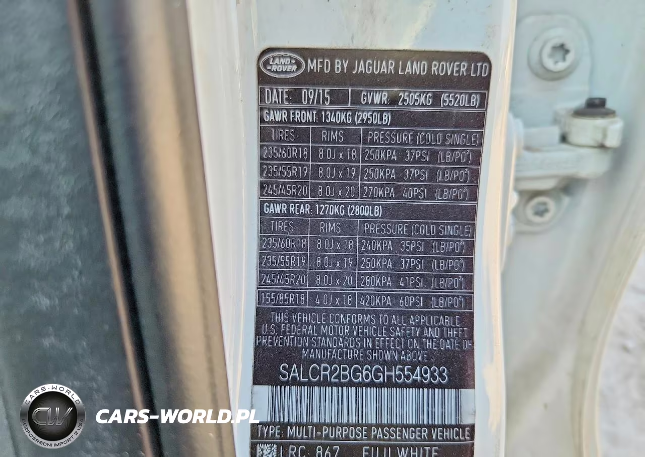 2016 Land Rover Discovery Sport Hse VIN:SALCR2BG6GH554933 - 13