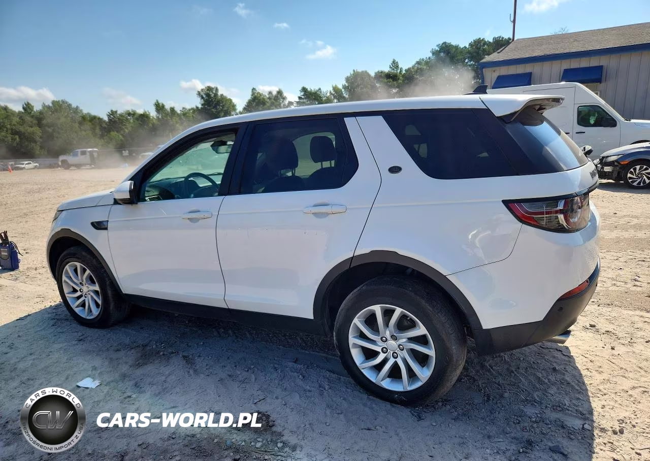 2016 Land Rover Discovery Sport Hse VIN:SALCR2BG6GH554933 - 2