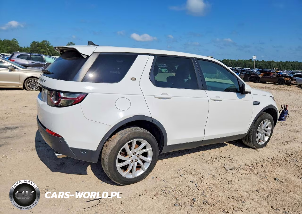 2016 Land Rover Discovery Sport Hse VIN:SALCR2BG6GH554933 - 3