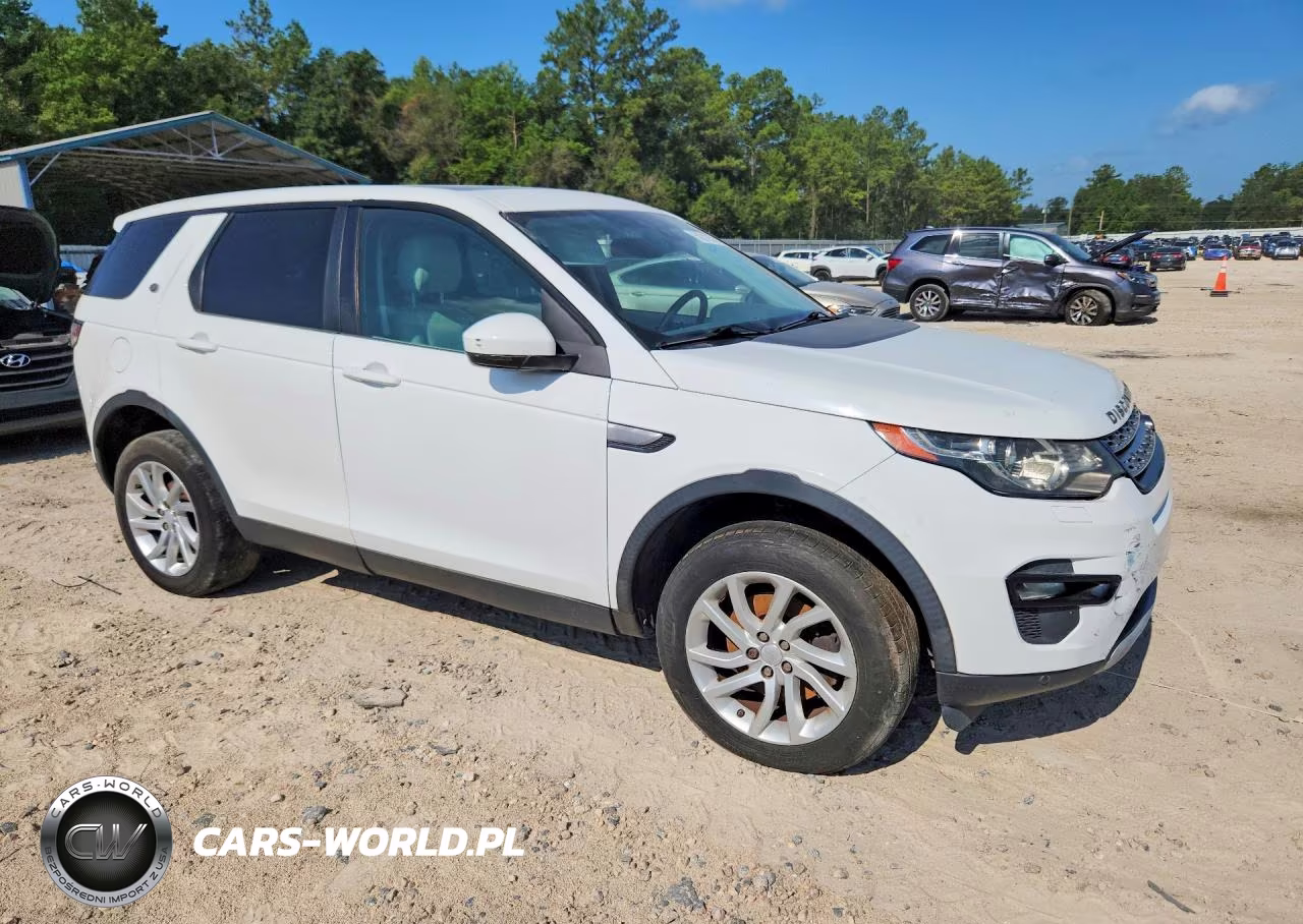 2016 Land Rover Discovery Sport Hse VIN:SALCR2BG6GH554933 - 4