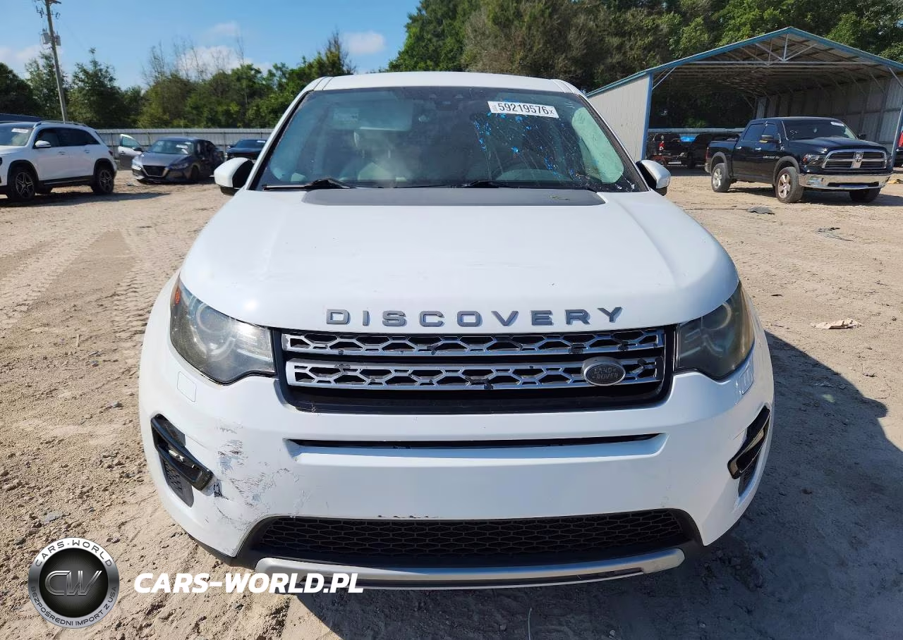 2016 Land Rover Discovery Sport Hse VIN:SALCR2BG6GH554933 - 5