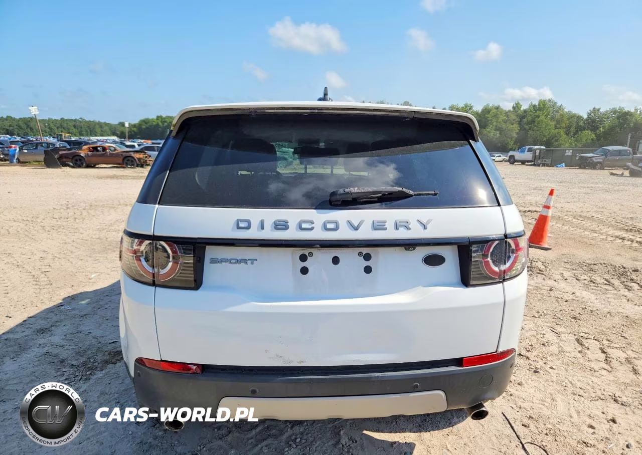 2016 Land Rover Discovery Sport Hse VIN:SALCR2BG6GH554933 - 6
