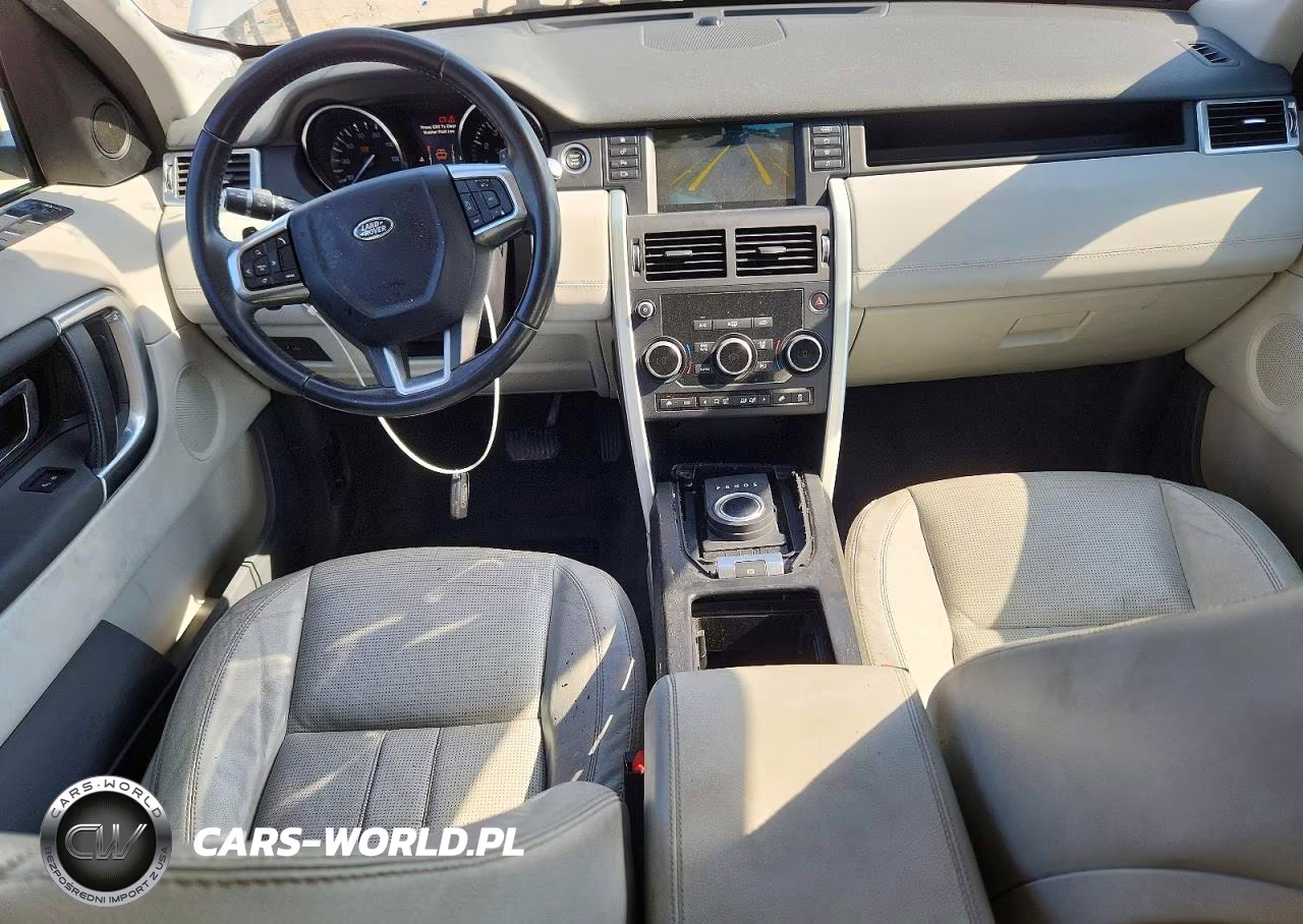 2016 Land Rover Discovery Sport Hse VIN:SALCR2BG6GH554933 - 8