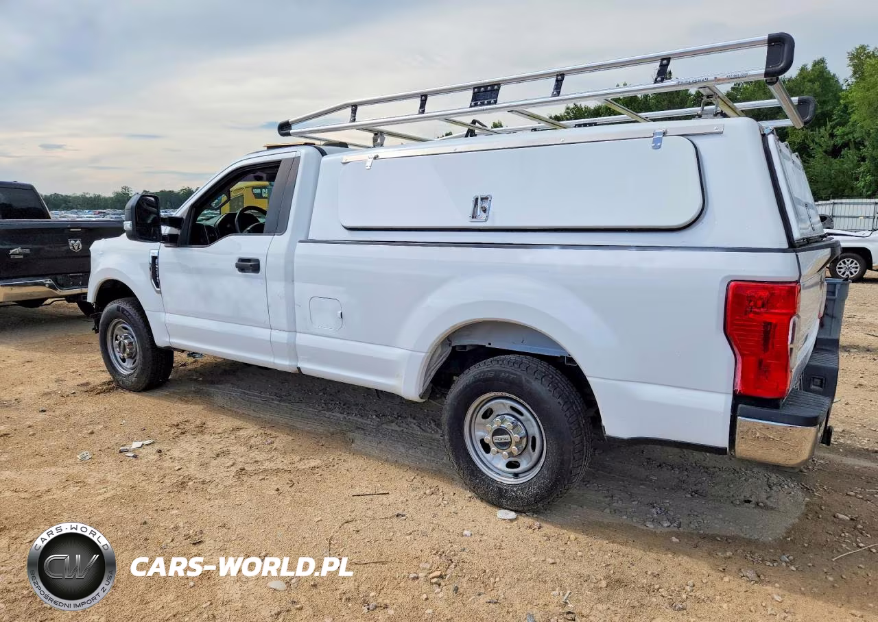 2020 Ford F250 Super Duty VIN:1FTBF2A62LEC24674 - 2