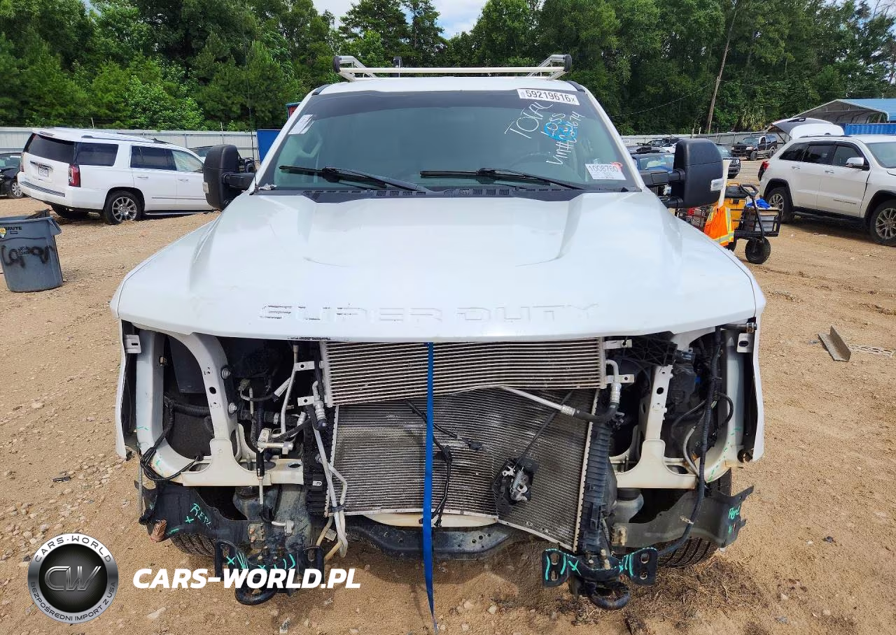 2020 Ford F250 Super Duty VIN:1FTBF2A62LEC24674 - 5