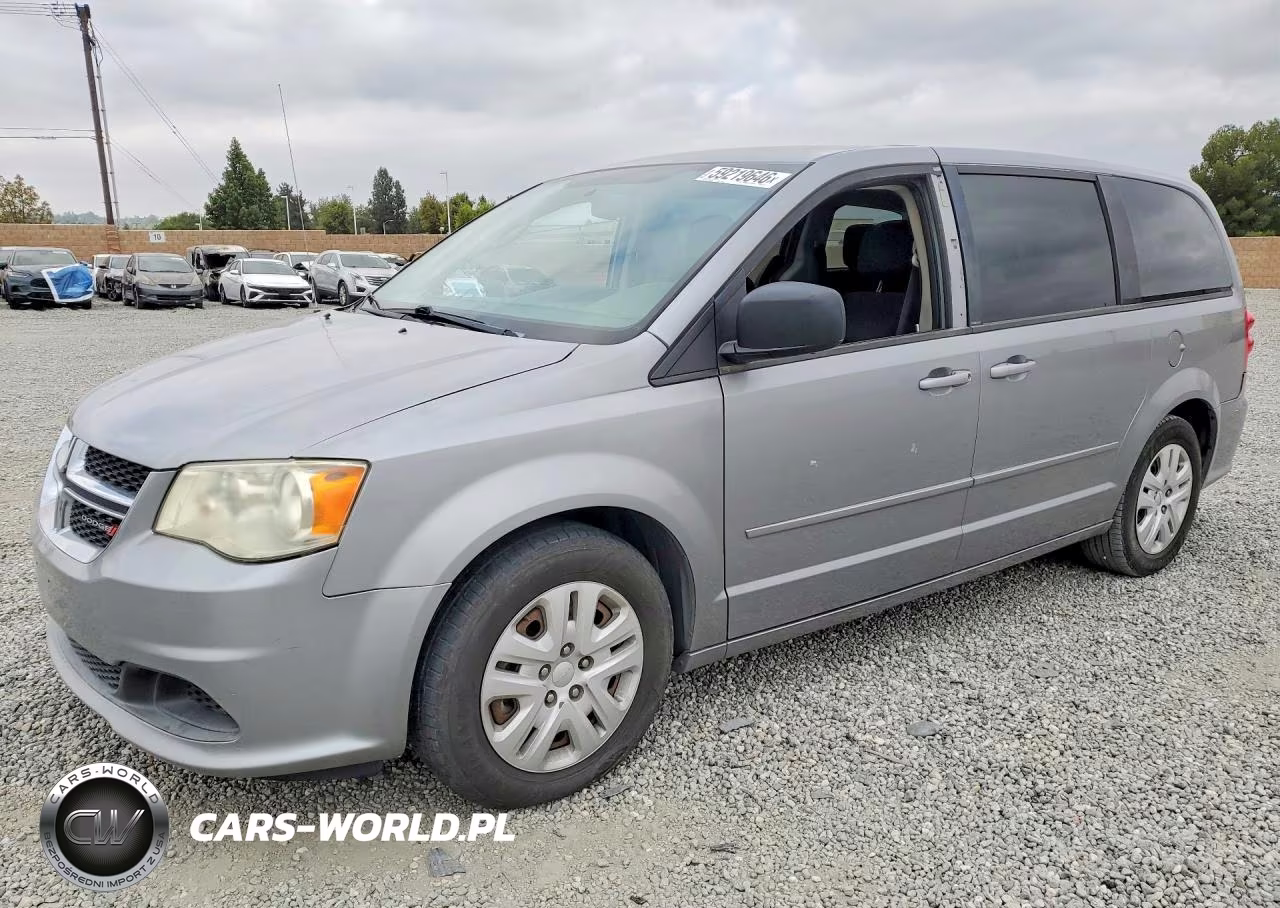 2014 Dodge Grand Caravan Se