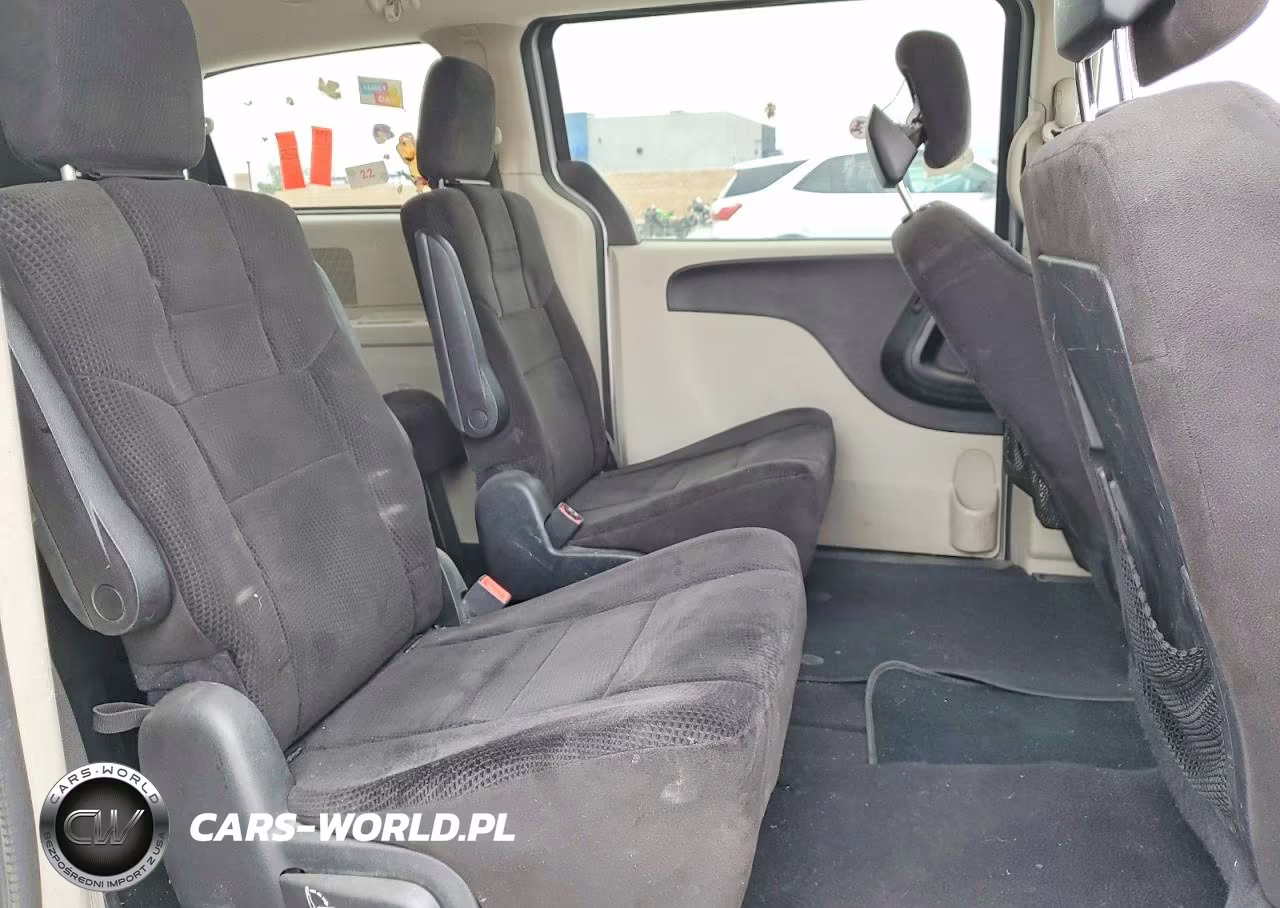 2014 Dodge Grand Caravan Se VIN:2C4RDGBG3ER138210 - 11