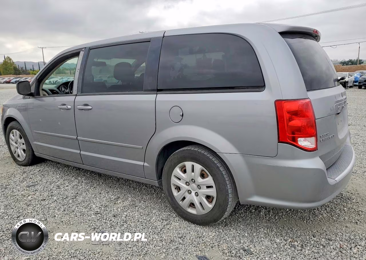 2014 Dodge Grand Caravan Se VIN:2C4RDGBG3ER138210 - 2