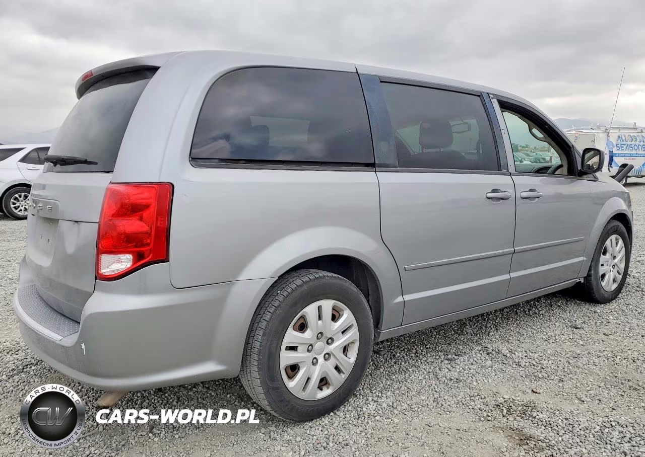 2014 Dodge Grand Caravan Se VIN:2C4RDGBG3ER138210 - 3