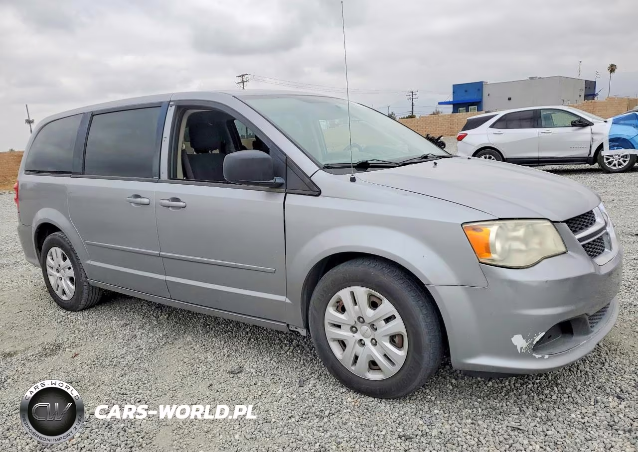 2014 Dodge Grand Caravan Se VIN:2C4RDGBG3ER138210 - 4