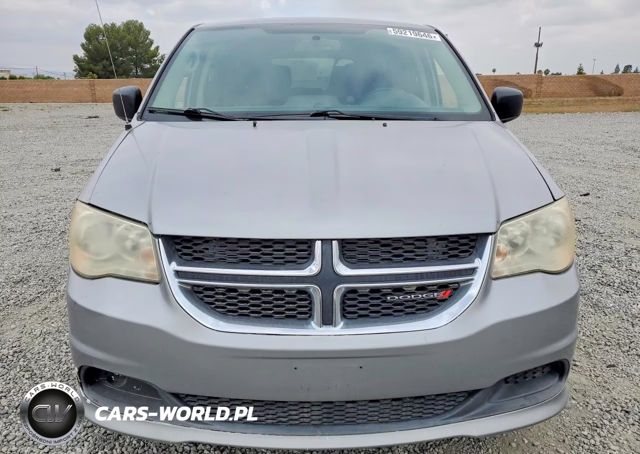2014 Dodge Grand Caravan Se VIN:2C4RDGBG3ER138210 - 5