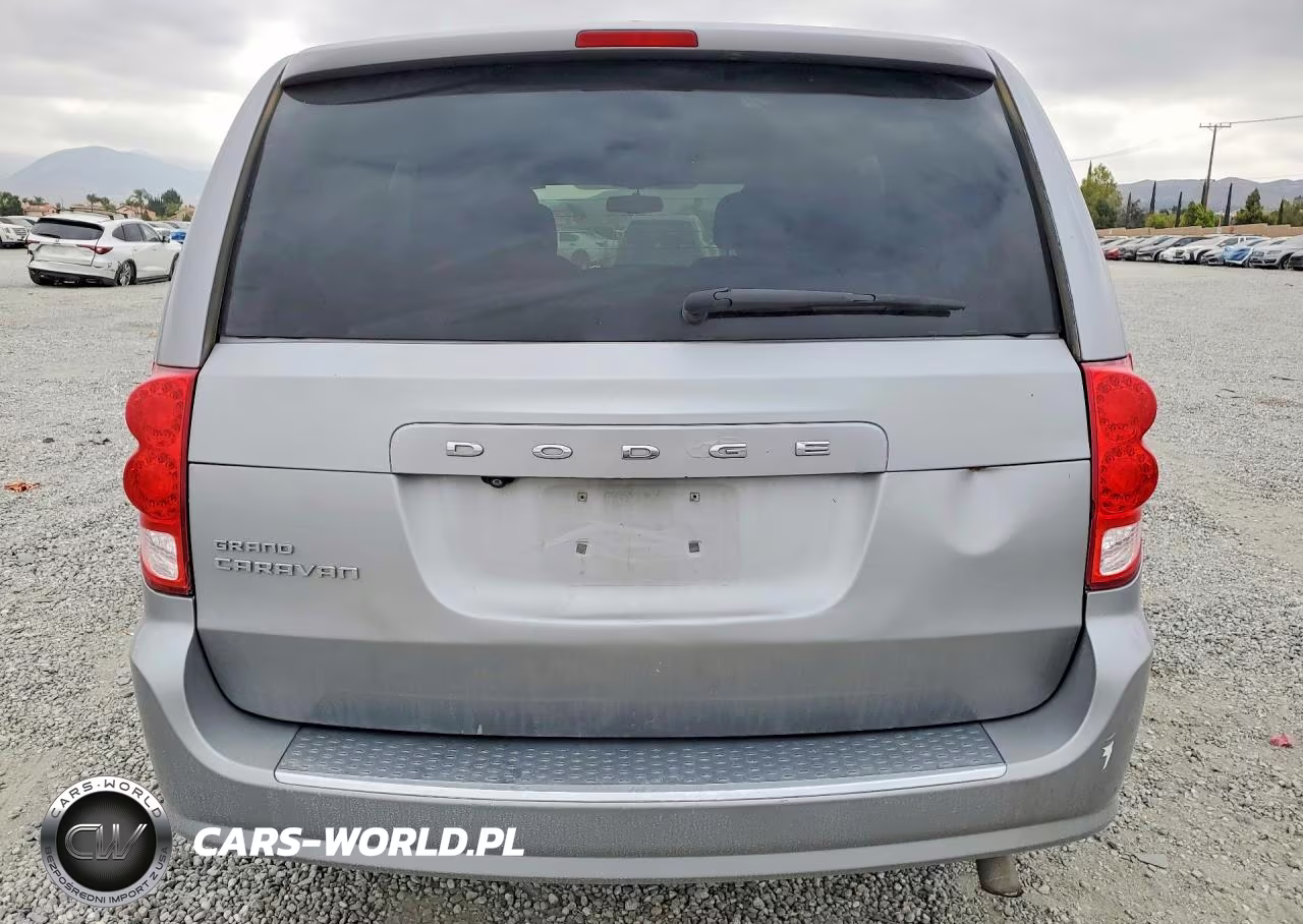 2014 Dodge Grand Caravan Se VIN:2C4RDGBG3ER138210 - 6