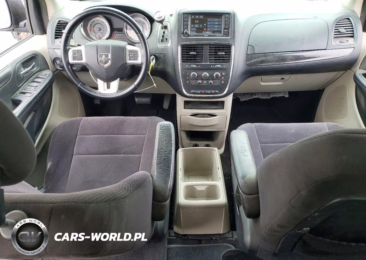 2014 Dodge Grand Caravan Se VIN:2C4RDGBG3ER138210 - 8
