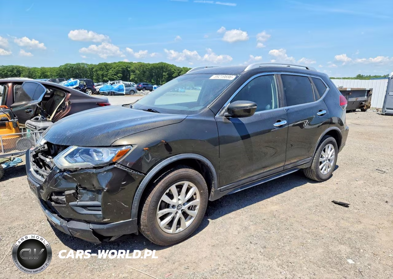 2017 Nissan Rogue Sv – zdjęcie 1 z 13