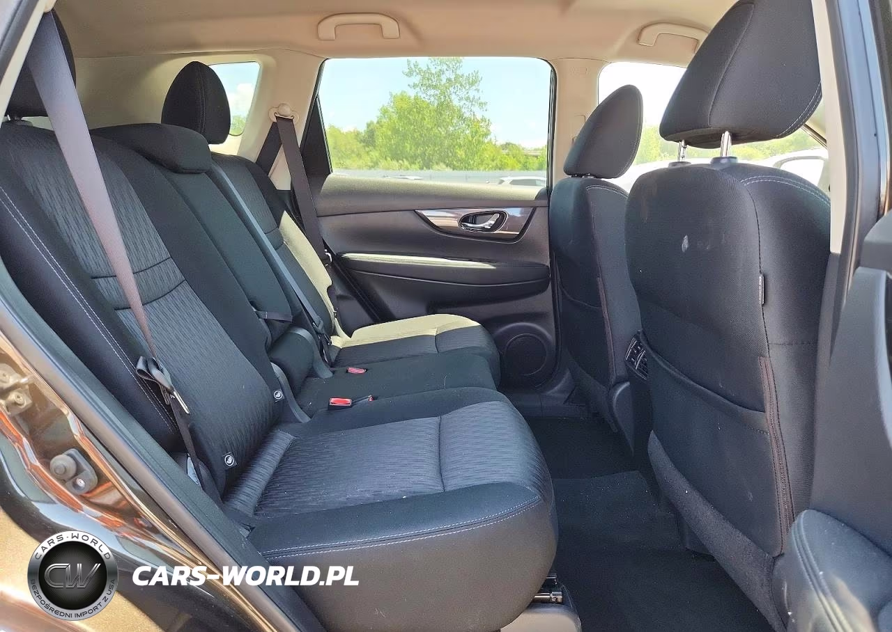 2017 Nissan Rogue Sv VIN:KNMAT2MV3HP532875 - 11