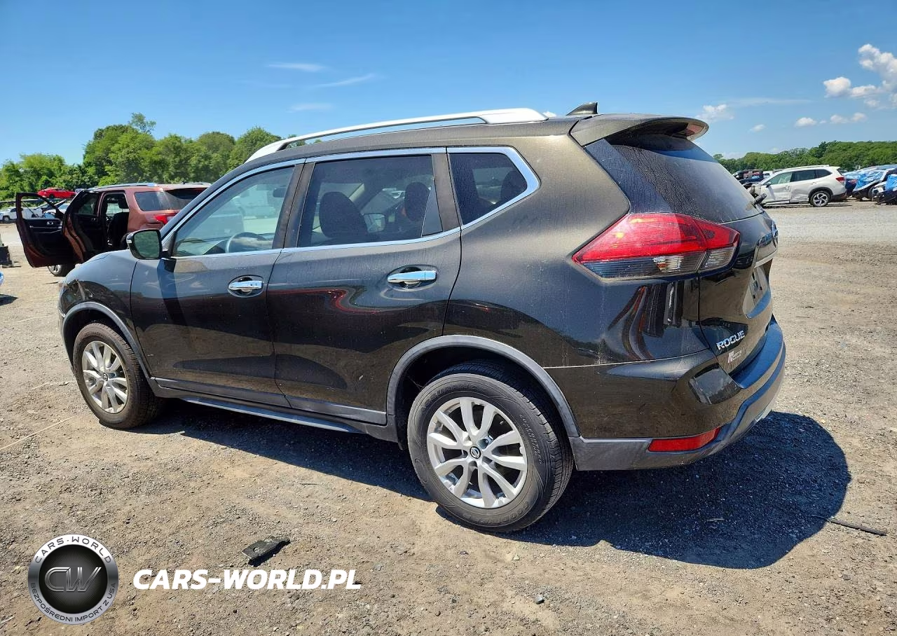 2017 Nissan Rogue Sv VIN:KNMAT2MV3HP532875 - 2
