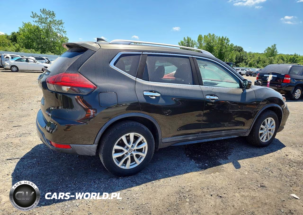 2017 Nissan Rogue Sv VIN:KNMAT2MV3HP532875 - 3