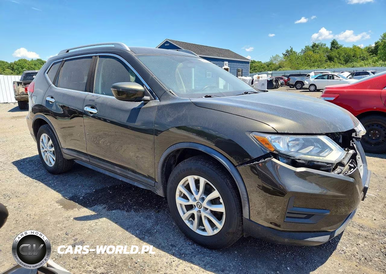 2017 Nissan Rogue Sv VIN:KNMAT2MV3HP532875 - 4