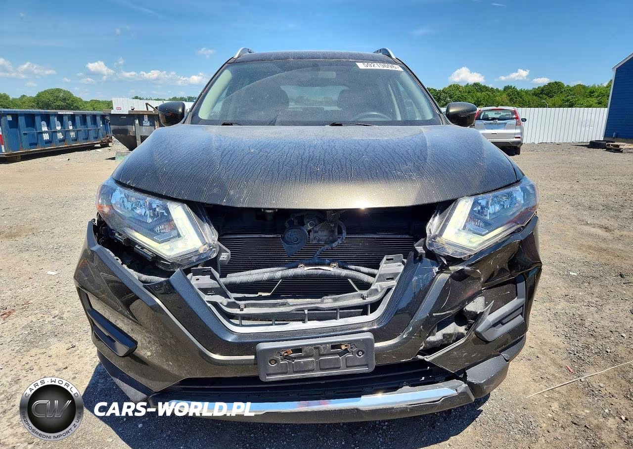 2017 Nissan Rogue Sv VIN:KNMAT2MV3HP532875 - 5