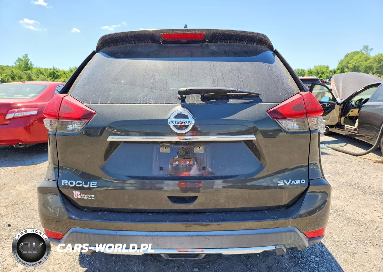 2017 Nissan Rogue Sv VIN:KNMAT2MV3HP532875 - 6