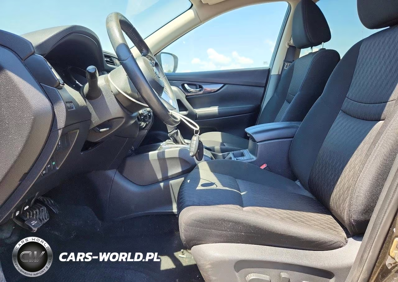 2017 Nissan Rogue Sv VIN:KNMAT2MV3HP532875 - 7