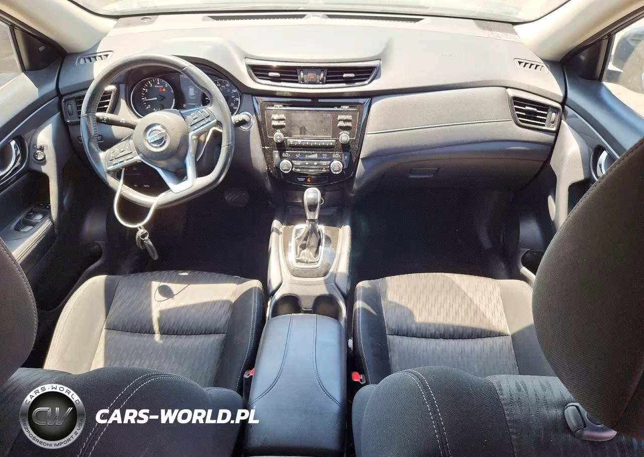 2017 Nissan Rogue Sv VIN:KNMAT2MV3HP532875 - 8