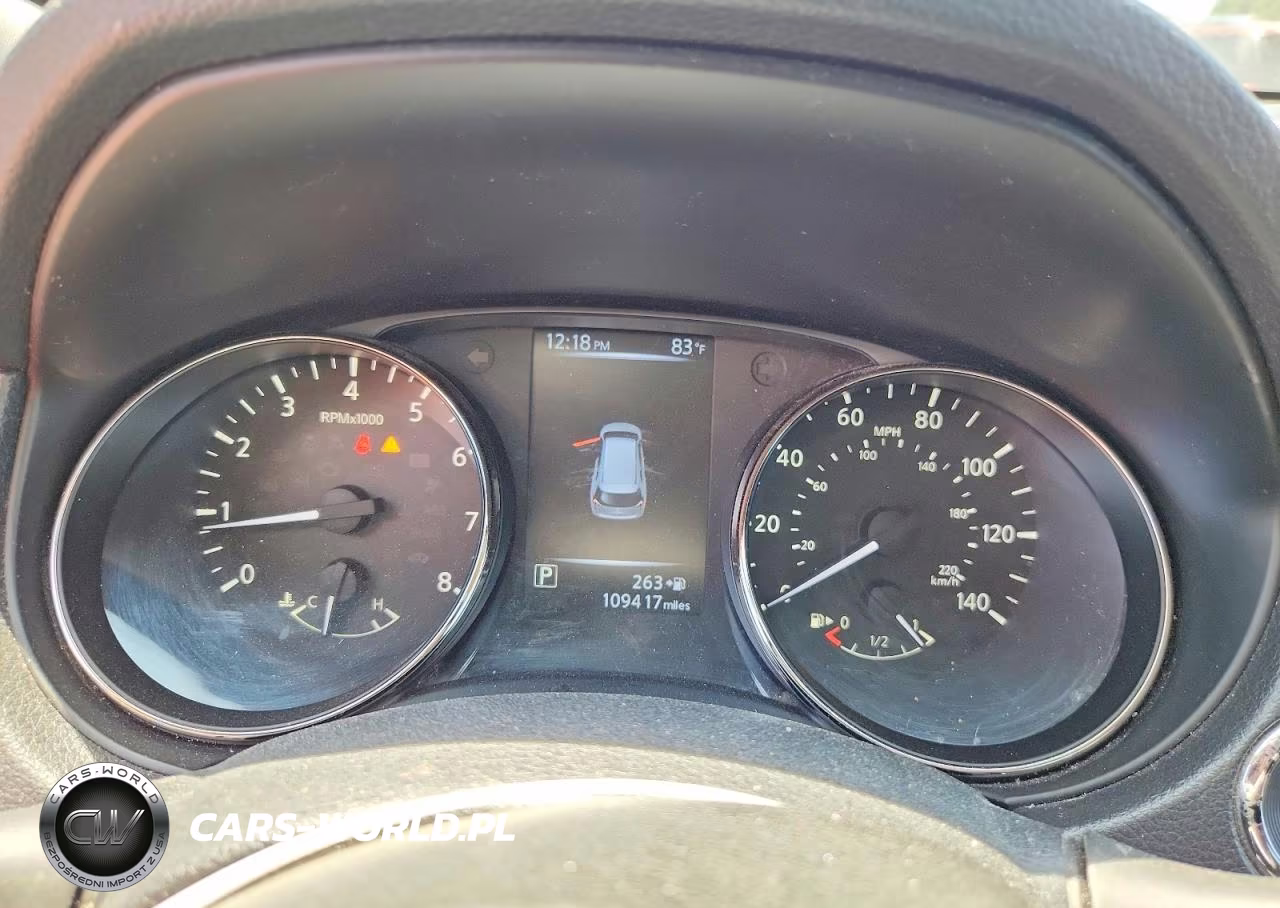 2017 Nissan Rogue Sv VIN:KNMAT2MV3HP532875 - 9