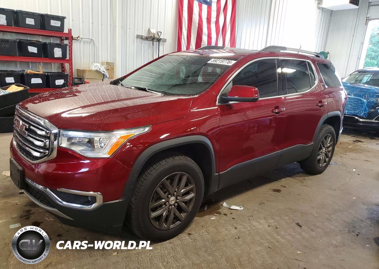 2017 GMC Acadia Slt-1 – zdjęcie 1 z 12