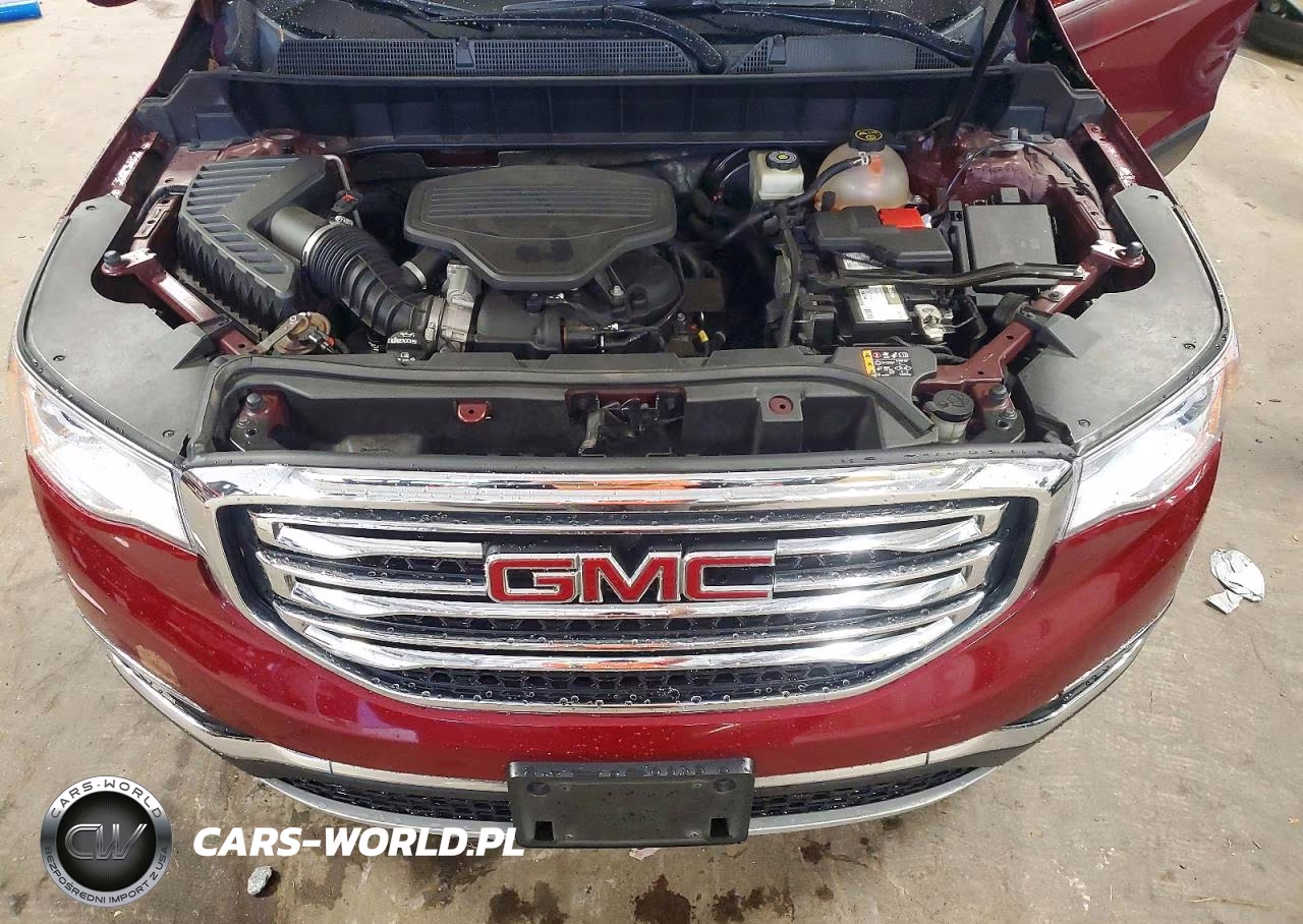 2017 GMC Acadia Slt-1 VIN:1GKKNULS1HZ138396 - 11