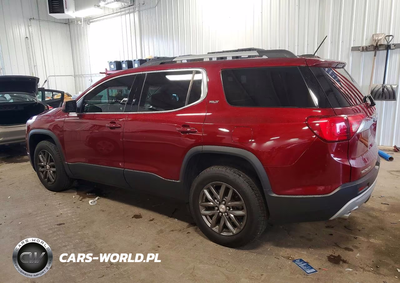 2017 GMC Acadia Slt-1 VIN:1GKKNULS1HZ138396 - 2