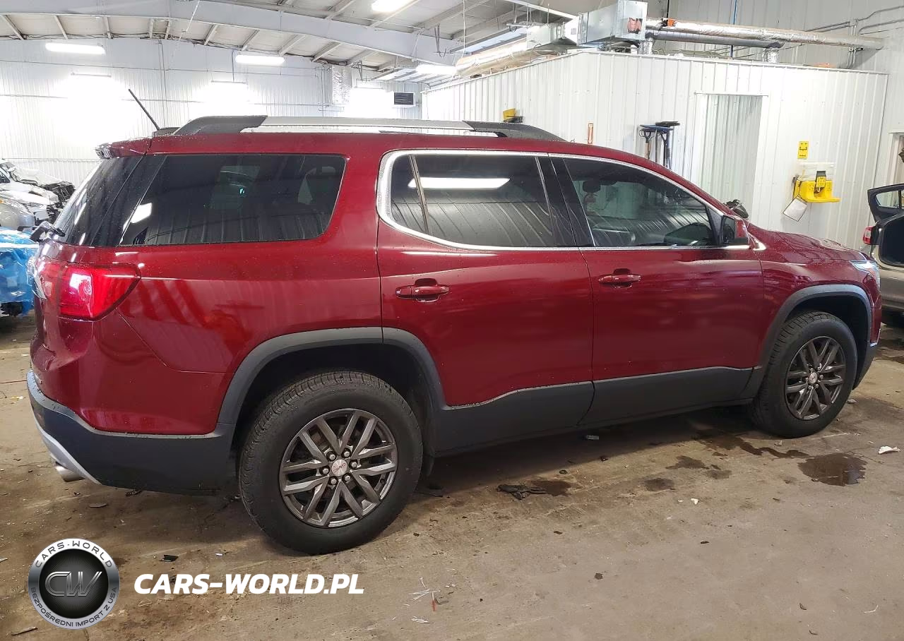 2017 GMC Acadia Slt-1 VIN:1GKKNULS1HZ138396 - 3
