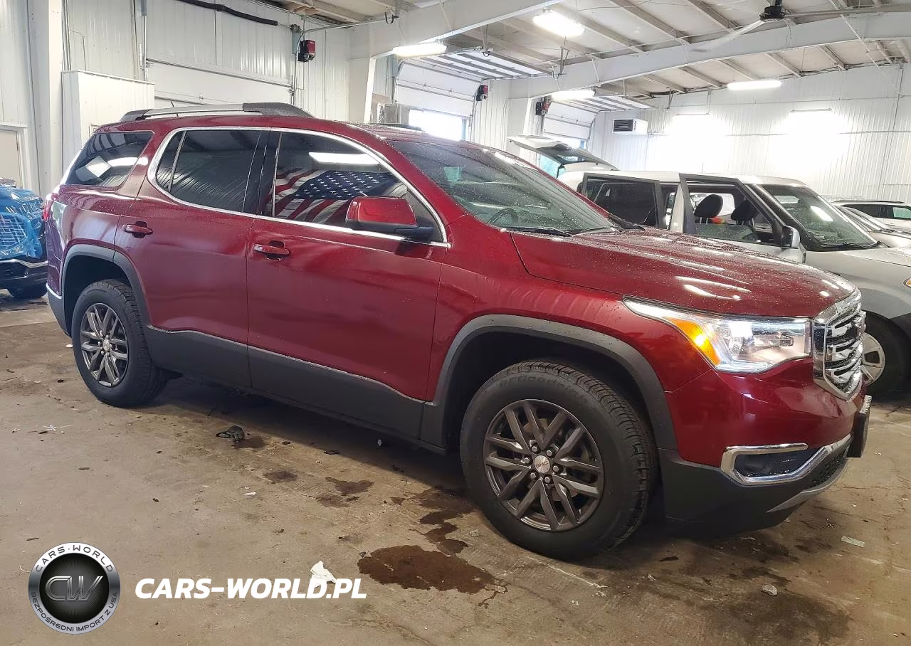 2017 GMC Acadia Slt-1 VIN:1GKKNULS1HZ138396 - 4